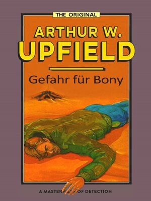 cover image of Gefahr für Bony (The Lake Frome Mystery)